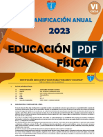 1 PLANIFICACION ANUAL 2023 VI Ciclo