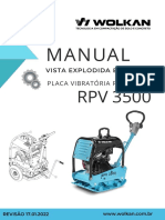 Vista Explodida RPV 3500 Janeiro 2023