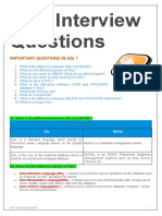 SQL Interview Questions 1685537248