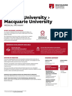 MUIC MQ Medical Pathway