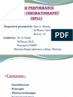 HPLC by Ekta