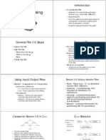 File Processing in C++