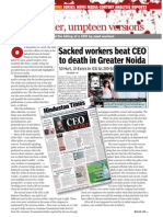 Noida CEO Murder