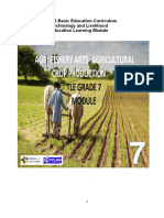 ADM - OHSP Module - TLE (Agri-Crops) G7&8 Learning Materials