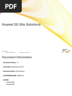 2G Huawei Site Solution