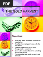 Teaching Strategies IV - Gold Harvest