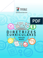 Diretrizes Curriculares Educação Infantil Vitoria 2020