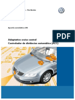 Adaptative Cruise Control Controlador de Distâncias Automático (ACC)