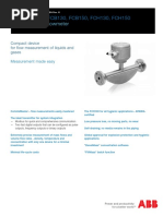 ABB Flowmeter