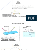 CH 10 Light (Reflection 1)