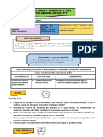 1ra Semana 2do