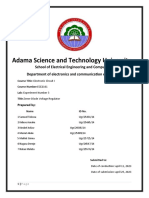 Lab 3 - Zener Diode Voltage Regulation