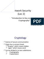 Network Security Lec 2