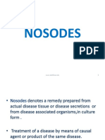 Nosodes in Homoeopathy