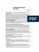 Ec2304 Microprocessors and Micro Controllers L T P C