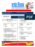 Aptitud Verbal - Tema O1 - Conectores Lógico Textuales