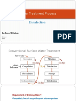 Lecture 7 Disinfection