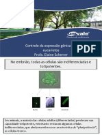 Controle de Expressão Gênica em Eucariotos