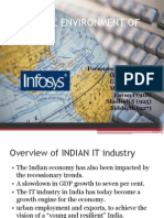 External Environment of Infosys