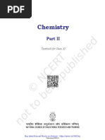 NCERT Class 11 Chemistry Book (Part II)