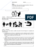 Activities On Predictions