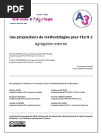 Méthodologie AGREG - Ecrit 2 - VFinale