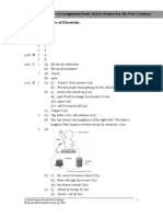 Scicent - Answers To Assignment - U8