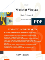 Music of Visayas-Quarter 2