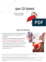 CME Upper GI Bleed