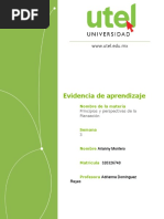 Principios y Perspectivas de La Planeación Semana 2