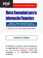 Marco Conceptual para La Informacion Financiera