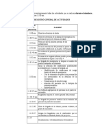 Lista Cronologica Del Simulacro Clinica Avidanti