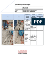 Reporte de Actos y Condiciones Inseguras Semana 2