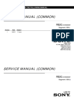 SONY KDL-48W700C, W700C Series Schematics Diagram