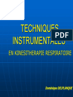 Les Techniques Instrumentales