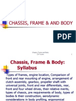 Chasis Frame and Body