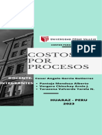 Infografía Costos Por Procesos