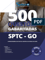 500 Questoes Auxiliar de Autopsia GO