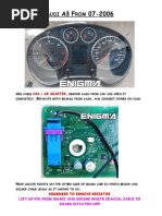 Audi A3 From 07-2006