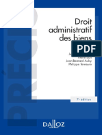 Droit Administratif Des Biens