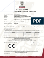 R1-7-10K5-DS CE-LVD Certificate