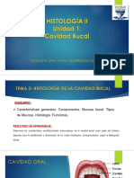 1.2 Histología Cavidad Oral PDF