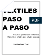 Textiles Paso A Paso, Prof Ana Paula Tessi