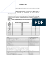 Planejamento Agregado - Exercício 3