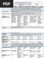 School Grade Level Teacher Learning Area Teaching Dates and Time Quarter