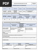 INFORME 1ro D - EA - ECA