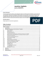 Infineon DS Explanation Update An v01 01 en ApplicationNotes v01 00 en