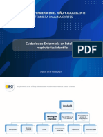 Cuidados de Enfermería en Patologías Respiratorias Infantiles