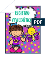 Registro Anecdotario