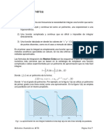 Integración Numérica